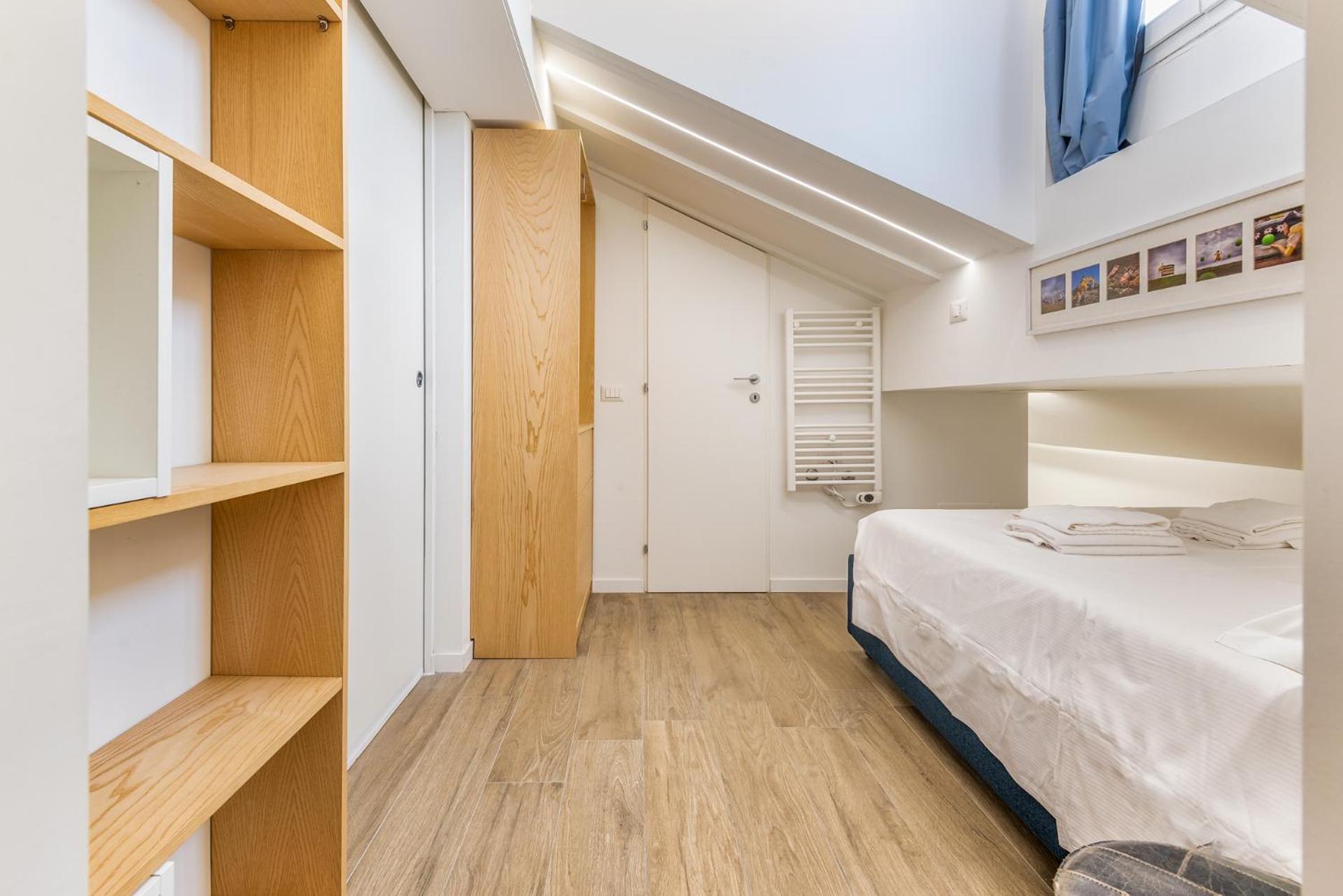 2 Pax Wi-fi Porta Ticinese Appartement